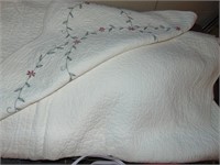 King Size Bead Spread and Sheet Set