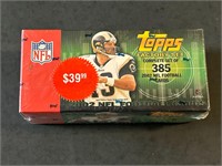 2002 Topps Football Complete Factory Set MINT