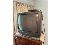 Panasonic TV w/ VHS Player