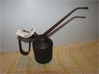 Antique Oiler Can 8" tall to Spout.