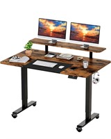 WOKA 55 x 28 Inch Electric Standing Desk