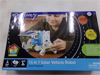 14 in one solar vehicle Robot