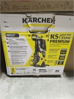Karcher Pressure Washer