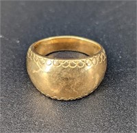 Men's 18K Gold Ring