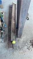 Forklift 4’ Fork Extensions