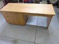 WOOD DESK