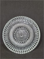 Vintage Pressed Glass Cake/Pastry Plate