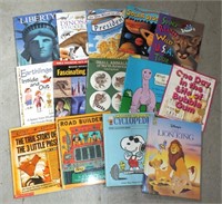 KIDS EDUCATIONAL & CIVIC BOOKS