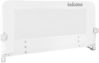 KOOLDOO Bed Rail  59L*22.8H  Fits All Beds