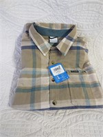 Brand New Mens Columbia Flannel Size XL