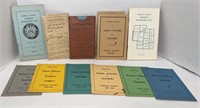 1940s CARROLL COUNTY OFFICER & TEACHERS DIRECTORY