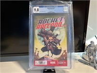 Rocket Raccoon #3 CGC Graded 9.8 Comic Book