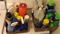 Cleaning Supplies & Chemicals