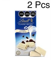 2 Pcs Lindt Classic Recipe Cookies & Creme White