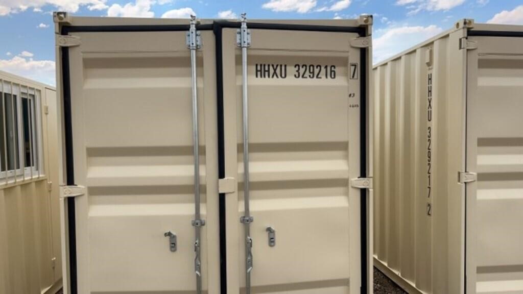 Storage Container w/ Side Door & Window