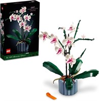 LEGO Icons Orchid Artificial Plant Building Set