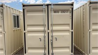 Storage Container w/ Side Door & Window