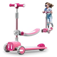 Unbreakable & Never Fall Down 2-in-1 Scooters Kids