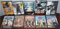 10 pcs DVD Movies - Some Sealed