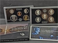 2019 US Mint Silver Proof Set