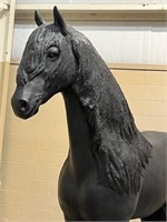 Life Size Friesian Horse