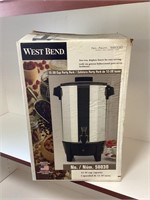 West Bend coffee maker