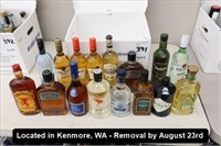 LOT, (16) BOTTLES OF ASSORTED LIQUOR