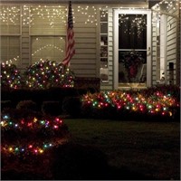 Touch Of ECO Solar String Lights 225 LED's, 105 Ft