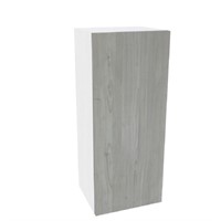 Wall Cabinet in Grey Nordic Wood