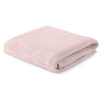 Mikala  Waffle Weave Cotton Blanket