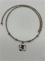 Cinto Hilo Sterling Silver Bracelet w/ Charm
