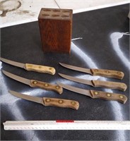 Chicago Cutlery Knife Set with Block