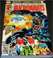 MICRONAUTS #8 -1979