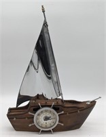 (E)Vintage sessions  Howard clock corp sail boat
