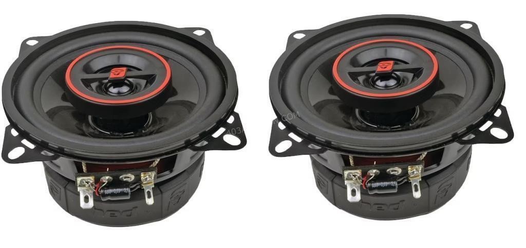 Cerwin Vega 4" 2-Way Speaker System - NEW $80