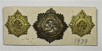 Original Royal Army Service Corps Cap Badge Emblem
