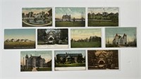 10 Old Postcards All Sandusky Ohio 1906-1930's