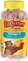 New sealed lil critters omega 3 gummies