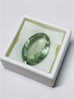 Genuine Green Amethyst Gemstone