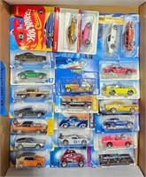 22 Hot Wheels Vehicles - Assorted Years & Models