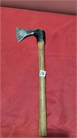 Very well made throwing tomahawk axe