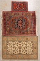 Three Oriental Style Rugs