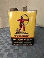 Archer 1 gal. oil can