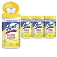 LYSOL DISINFECTANT WIPES