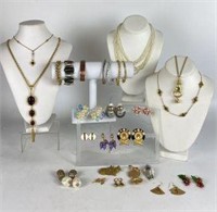 Selection of Costume Jewelry - Some Vintage