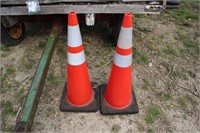 Large Traffic Cones
