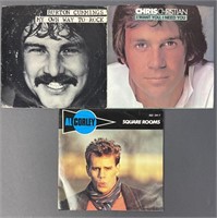 Cummings, Corley, & Christian 45 Vinyl Singles