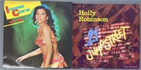 Irene Cara & Holly Robinson Vinyl 45 Singles
