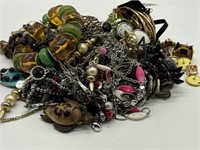 Large Collection Vintage & Mod Jewelry