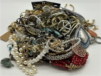 Large Collection Vintage & Mod Jewelry